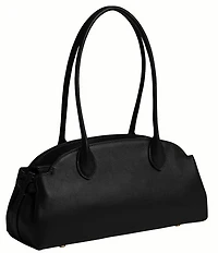 COACH Glazed Leather Empire East-West Carryall Satchel Bag 34