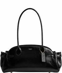 COACH Empire 34 Glazed Leather East West Carryall Bag