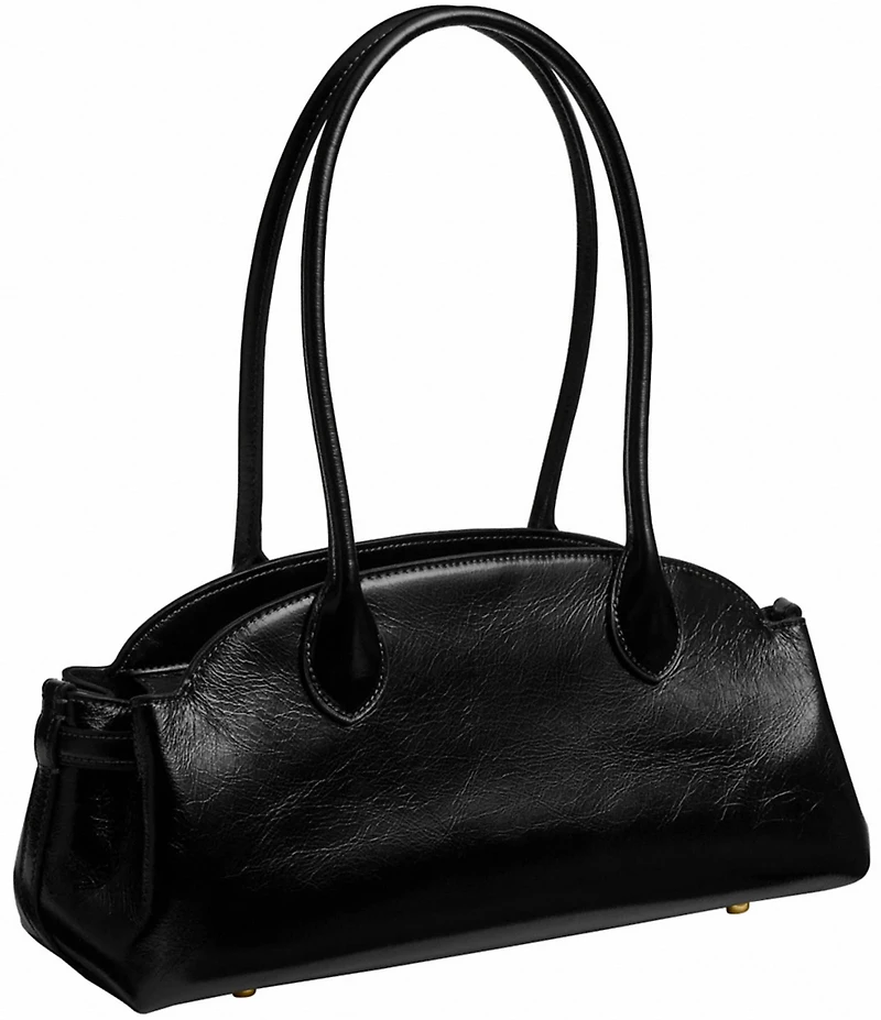 COACH Empire 34 Glazed Leather East West Carryall Bag