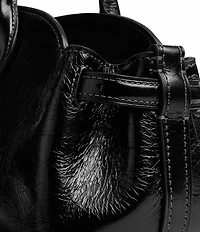 COACH Empire 34 Glazed Leather East West Carryall Bag