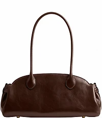 COACH Empire 34 Glazed Leather East West Carryall Bag