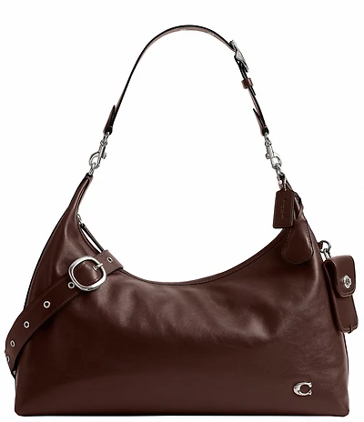 COACH Pocket Juliet 43 Buckle Detail Shoulder Bag