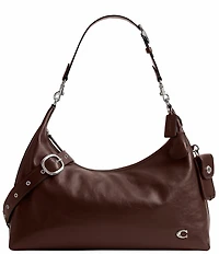 COACH Pocket Juliet 43 Buckle Detail Shoulder Bag