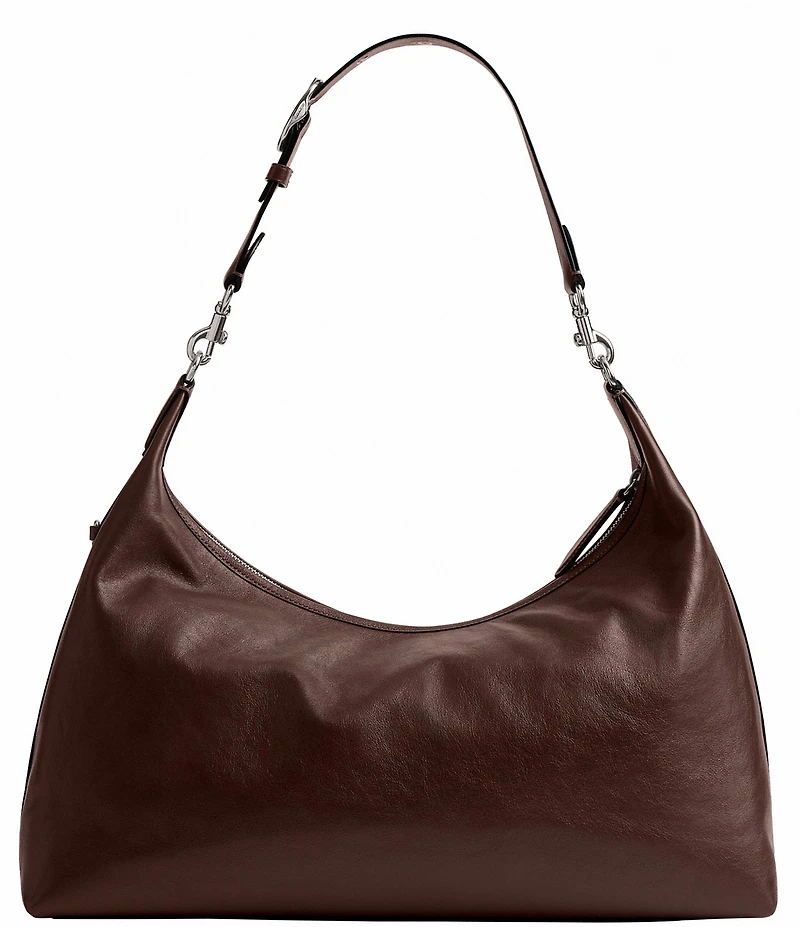 COACH Pocket Juliet 43 Buckle Detail Shoulder Bag