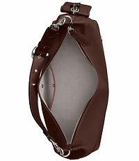 COACH Pocket Juliet 43 Buckle Detail Shoulder Bag