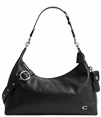 COACH Pocket Juliet 43 Buckle Detail Shoulder Bag