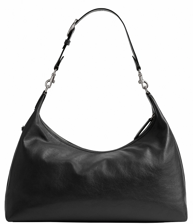 COACH Pocket Juliet 43 Buckle Detail Shoulder Bag