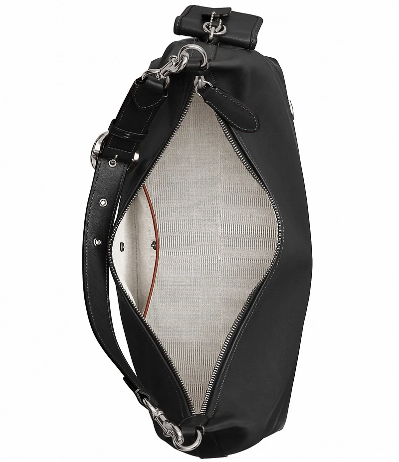 COACH Pocket Juliet 43 Buckle Detail Shoulder Bag