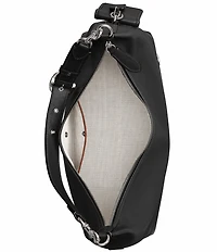 COACH Pocket Juliet 43 Buckle Detail Shoulder Bag