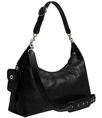 COACH Pocket Juliet 43 Buckle Detail Shoulder Bag
