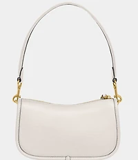COACH Swinger 20 Leather Shoulder Bag