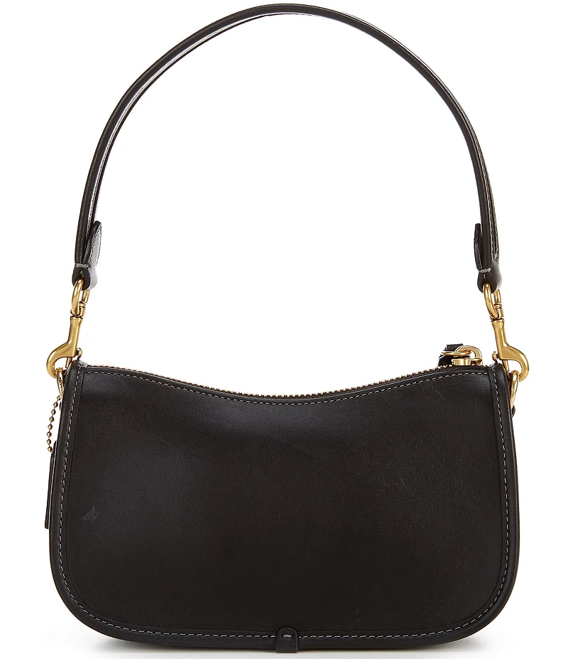 COACH Swinger 20 Leather Shoulder Bag