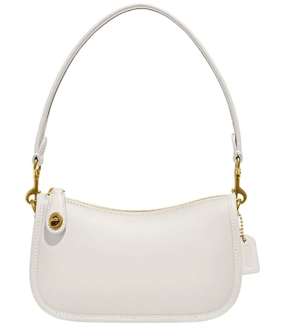 COACH Swinger 20 Leather Shoulder Bag