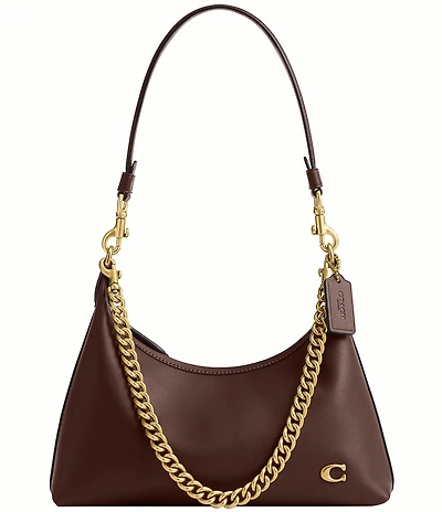 COACH Glovetanned Juliet Shoulder Bag 25