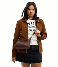 COACH Glovetanned Juliet Shoulder Bag 25