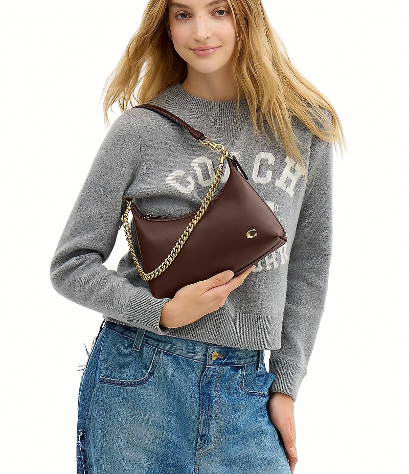COACH Glovetanned Juliet Shoulder Bag 25