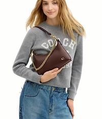 COACH Glovetanned Juliet Shoulder Bag 25