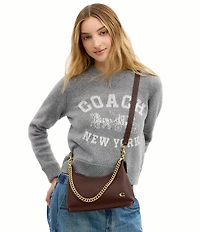COACH Glovetanned Juliet Shoulder Bag 25