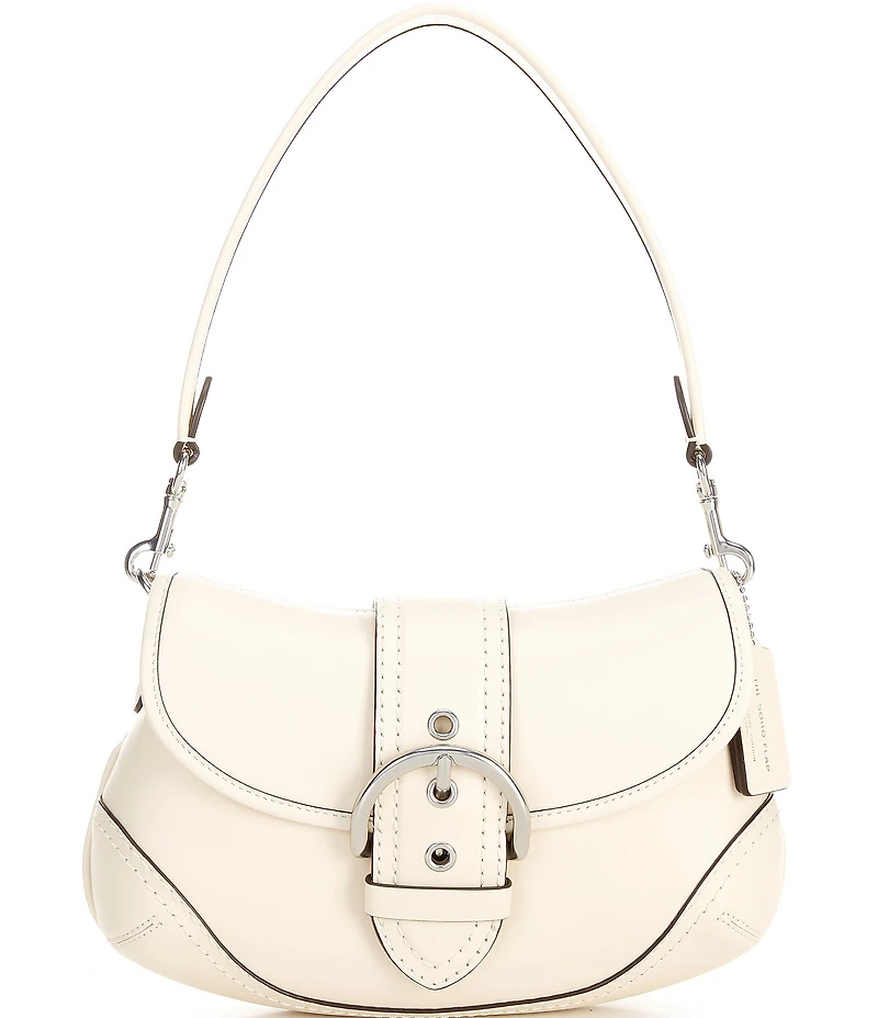 COACH Soho Glovetanned Leather Buckled Shoulder Bag