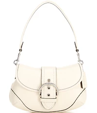 COACH Soho Glovetanned Leather Buckled Shoulder Bag