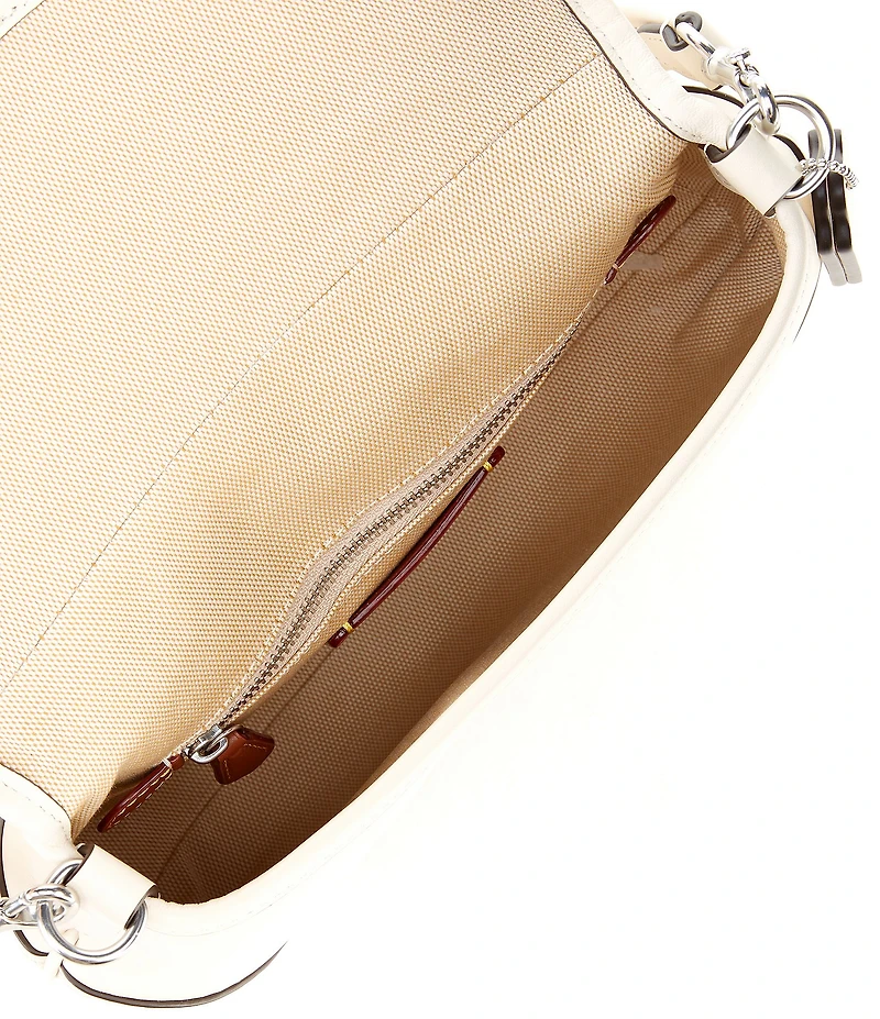 COACH Soho Glovetanned Leather Buckled Shoulder Bag