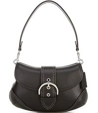 COACH Soho Glovetanned Leather Buckled Shoulder Bag