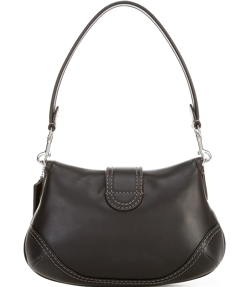COACH Soho Glovetanned Leather Buckled Shoulder Bag