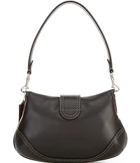 COACH Soho Glovetanned Leather Buckled Shoulder Bag