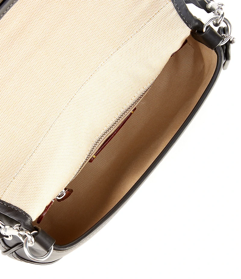 COACH Soho Glovetanned Leather Buckled Shoulder Bag