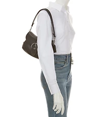 COACH Soho Glovetanned Leather Buckled Shoulder Bag