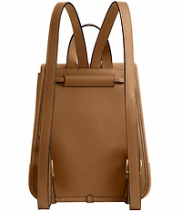 COACH Glovetanned Leather Turnlock Backpack