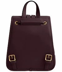 COACH Glovetanned Leather Turnlock Backpack