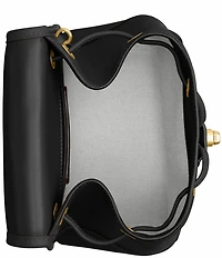COACH Glovetanned Leather Turnlock Backpack