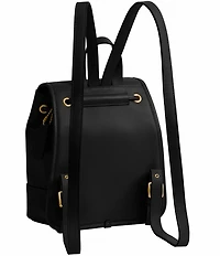COACH Glovetanned Leather Turnlock Backpack