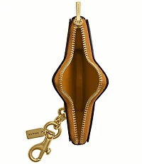 COACH Glovetanned Star Coin Purse