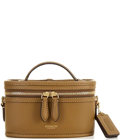 COACH Glovetanned Top Handle Trail Bag 15