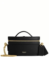 COACH Glovetanned Top Handle Trail Bag 15
