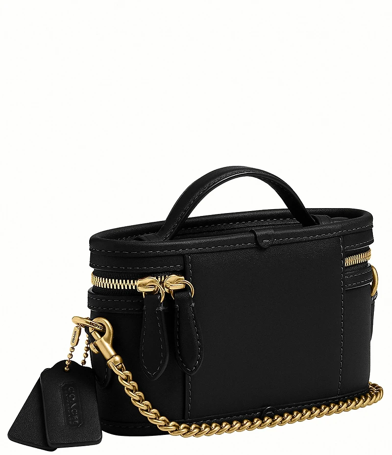 COACH Glovetanned Top Handle Trail Bag 15