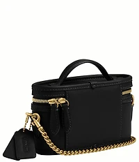 COACH Glovetanned Top Handle Trail Bag 15