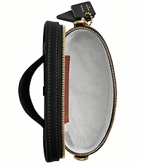 COACH Glovetanned Top Handle Trail Bag 15