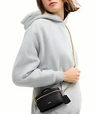 COACH Glovetanned Top Handle Trail Bag 15