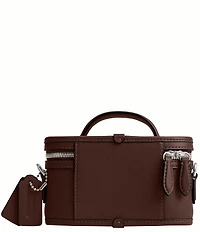 COACH Glovetanned Top Handle Trail Bag 15