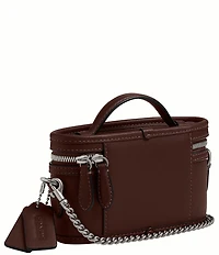 COACH Glovetanned Top Handle Trail Bag 15