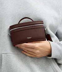 COACH Glovetanned Top Handle Trail Bag 15