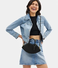 COACH Lip Crossbody Bag