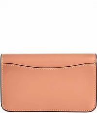 COACH Gold Hardware Essential Slim Card Case