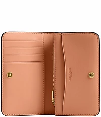 COACH Gold Hardware Essential Slim Card Case