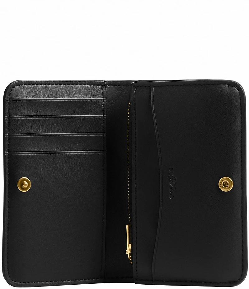 COACH Essential Slim Gold Hardware Card Case