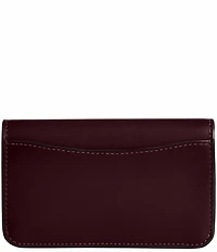 COACH Gold Hardware Essential Slim Card Case