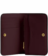 COACH Gold Hardware Essential Slim Card Case